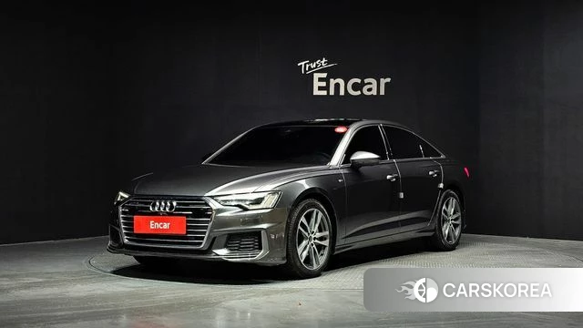 Audi A6 (C8) 2021 Серый из Кореи