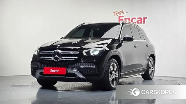 Mercedes-Benz GLE-Class W167 2019 Черный из Кореи