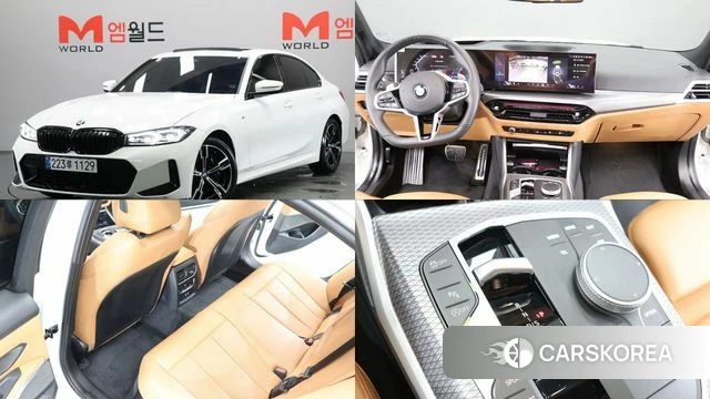 BMW 3 Series (G20) 2024 Белый из Кореи