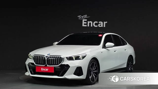 BMW 5 Series (G60) 2025 Белый из Кореи