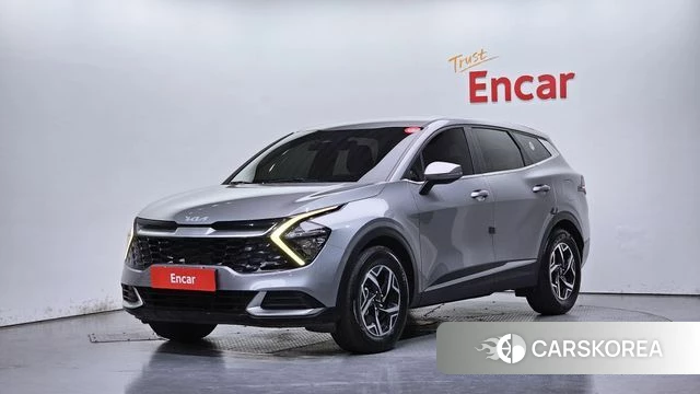 Kia Sportage 5th Generation 2022 Серебристо-серый из Кореи