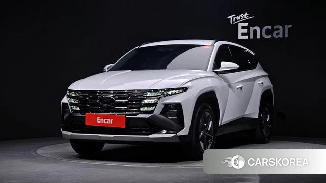 Hyundai The New Tucson (NX4) 2025 Белый из Кореи