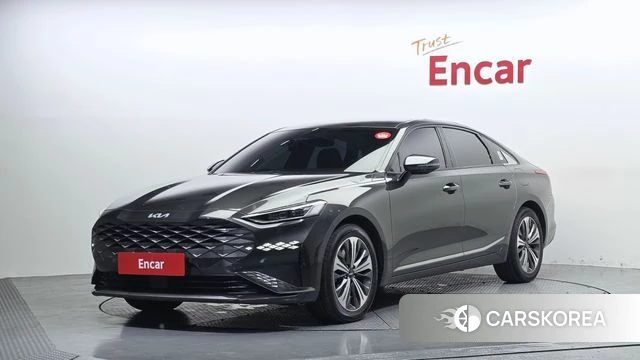 Kia K8 2021 Серый из Кореи