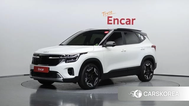 Kia The New Seltos 2024 Белый из Кореи