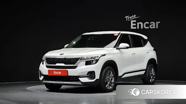 Kia Seltos 2020 Белый из Кореи