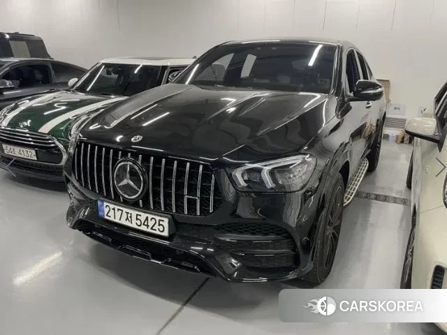 Mercedes-Benz GLE-Class W167 2022 Черный из Кореи