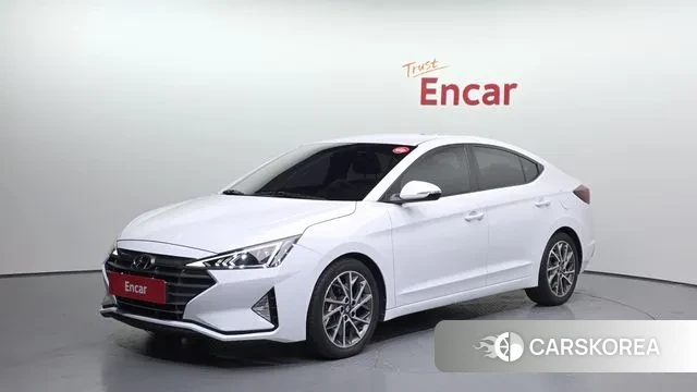 Hyundai The New Avante AD 2019 Белый из Кореи