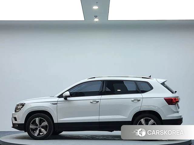 Volkswagen Tuyue 2022 Белый из Китая
