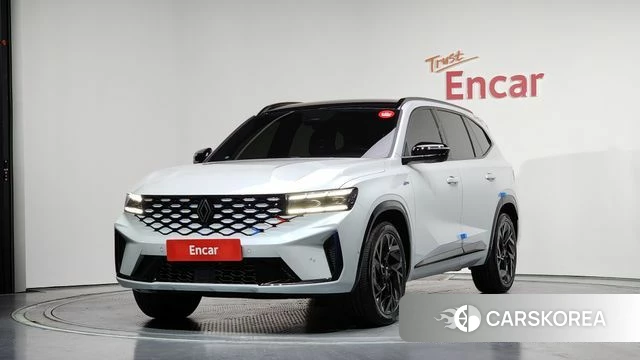 Renault Korea (Samsung) Grand Coleos 2025 Белый из Кореи