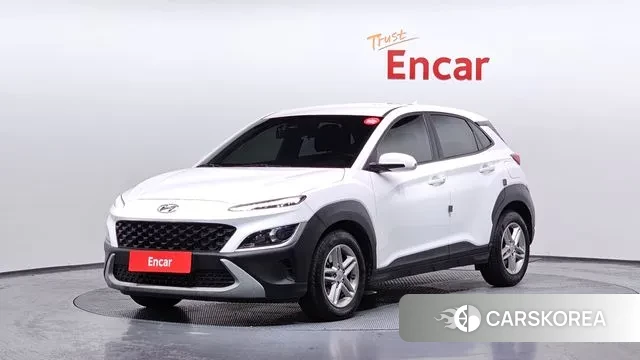 Hyundai The New Kona 2021 Белый из Кореи