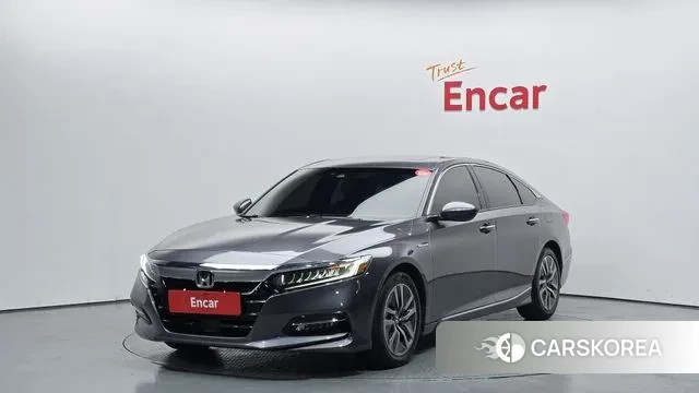 Honda Accord 10th Generation 2018 Серый из Кореи
