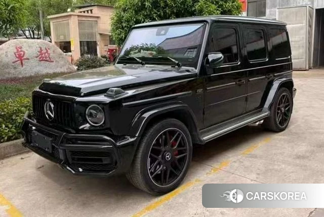 Mercedes-Benz G-class 2022 Черный из Китая