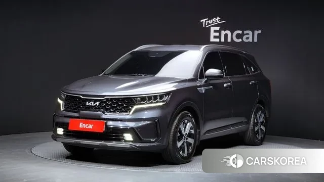 Kia Sorento 4th Generation 2021 Серый из Кореи