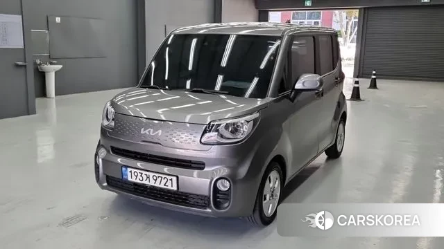 Kia The New Ray 2022 Серый из Кореи