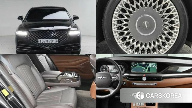 Genesis G90 2019 Черный из Кореи