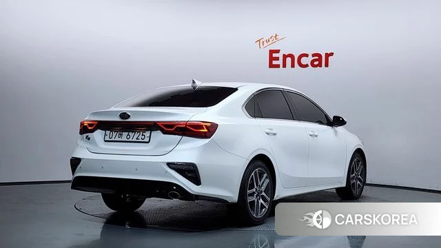 Kia Come New K3 2019 Белый из Кореи