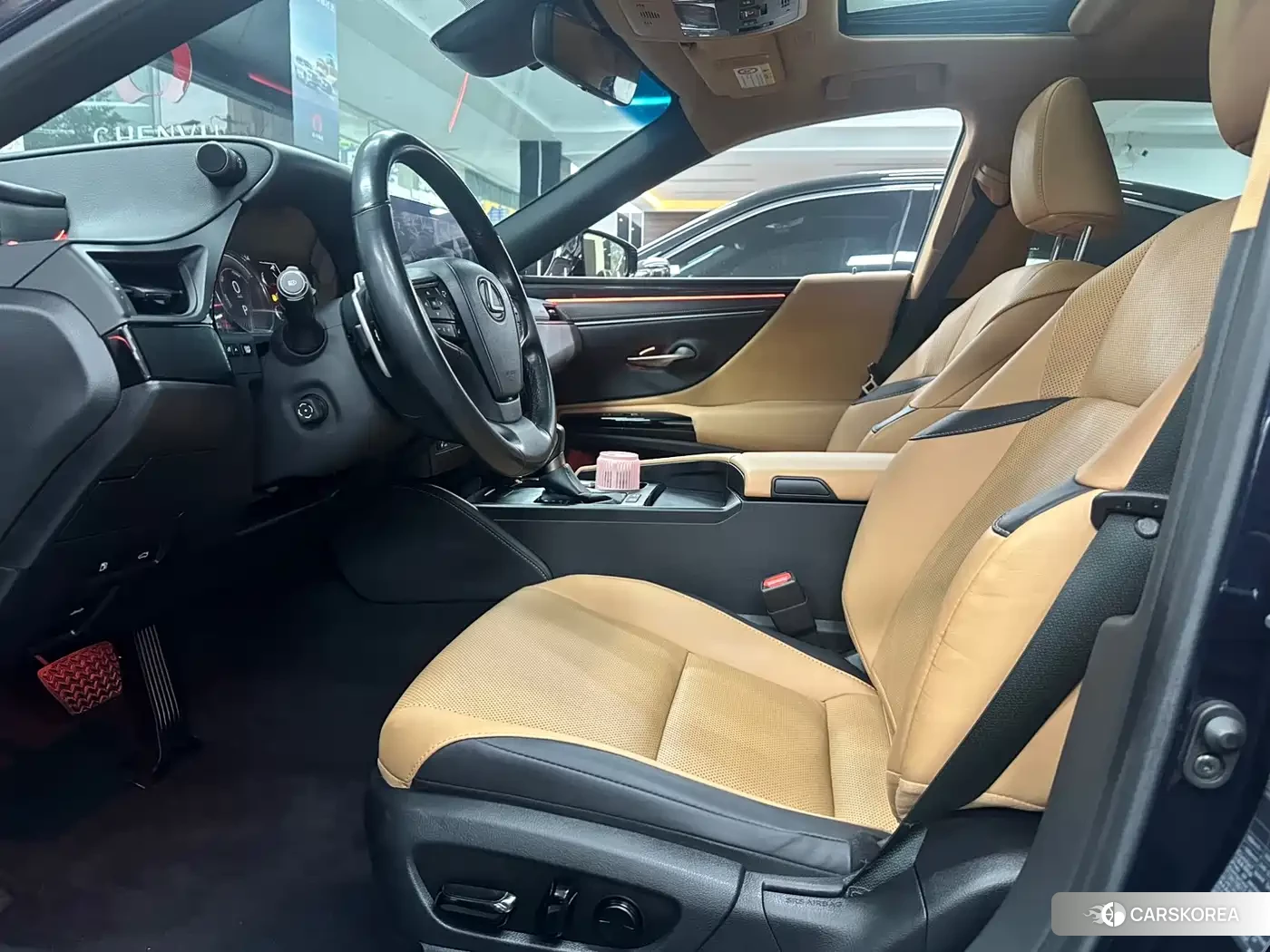 Lexus ES 2023 Синий из Китая