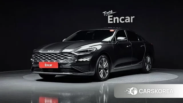 Kia K8 2022 Серый из Кореи