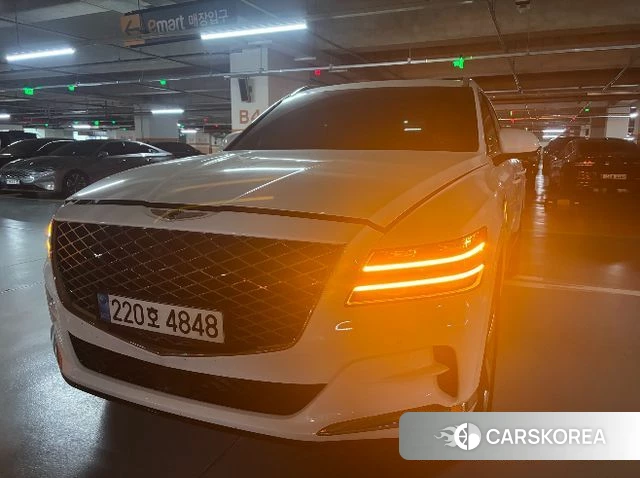 Genesis GV80 2023 Белый из Кореи