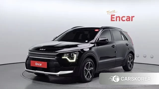 Kia Di Ol Nu Niro 2024 Черный из Кореи
