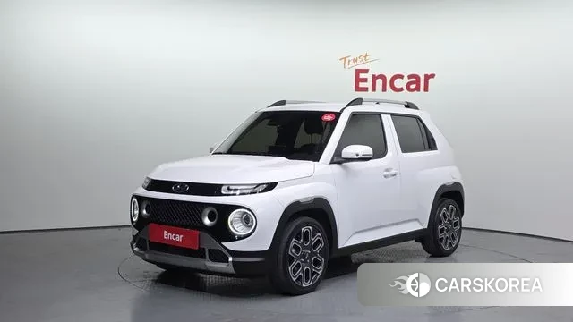 Hyundai Casper 2021 Белый из Кореи