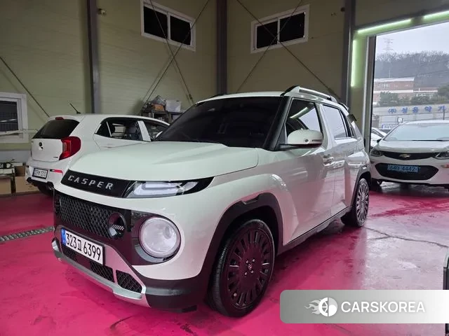 Hyundai Casper 2023 Белый из Кореи