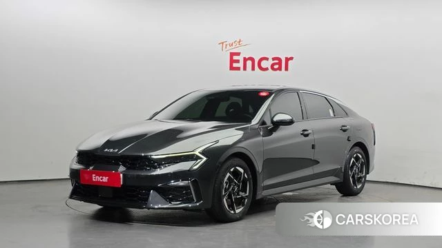 Kia The New K5 3rd generation 2025 Серый из Кореи