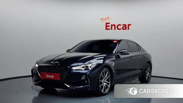 Genesis G70 2018 Синий из Кореи