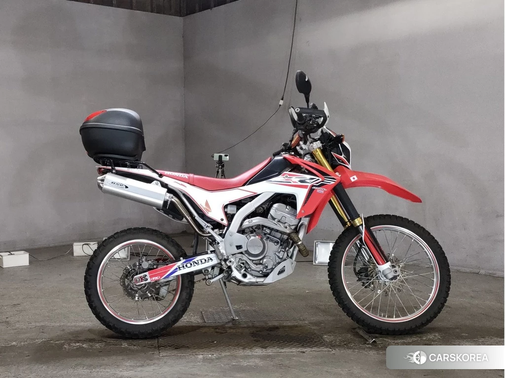 Проданный Honda CRF250L 2015 из Японии
