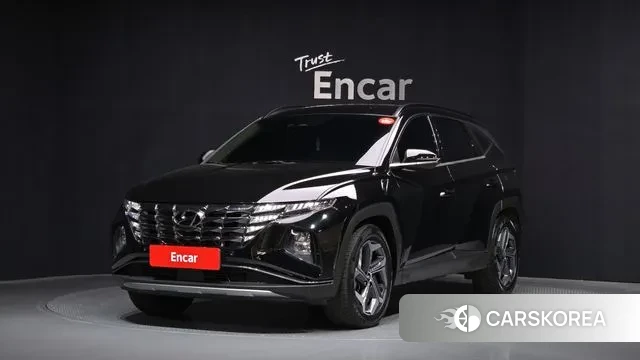 Hyundai Tucson (NX4) 2021 Черный из Кореи