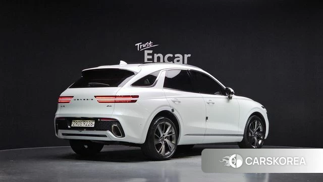 Genesis GV70 2023 Белый из Кореи