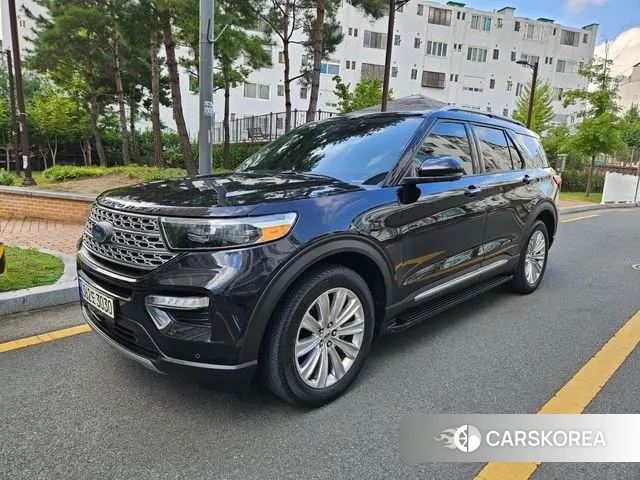 Ford Explorer 6th Generation 2021 Черный из Кореи