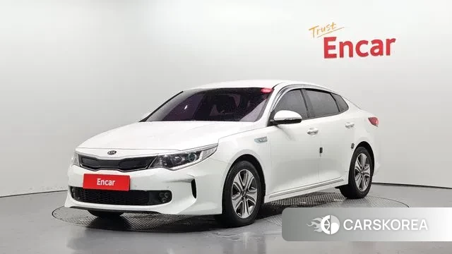 Kia K5 Hybrid 2nd Generation 2018 Белый из Кореи