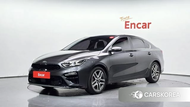 Kia Come New K3 2018 Серый из Кореи