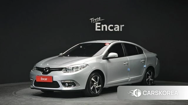 Renault Korea (Samsung) SM3 Z.E. 2018 Серебряный из Кореи