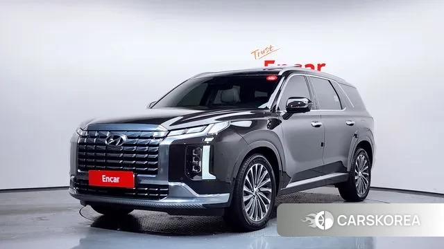 Hyundai The New Palisade 2023 Коричневый из Кореи