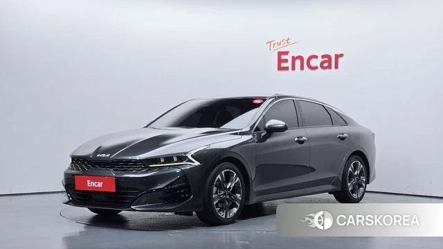 Kia K5 3rd generation 2022 Серый из Кореи