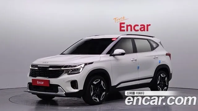 Kia The New Seltos 2023 Белый из Кореи