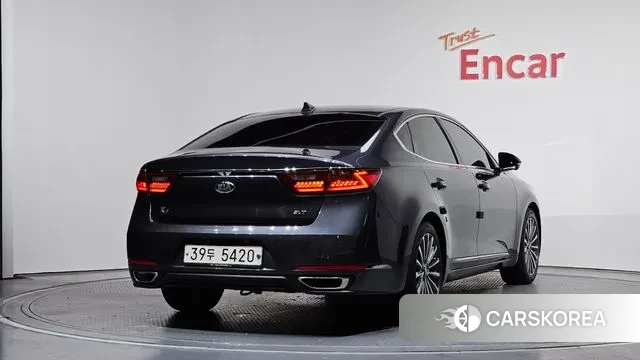 Kia Come New K7 2018 Серый из Кореи