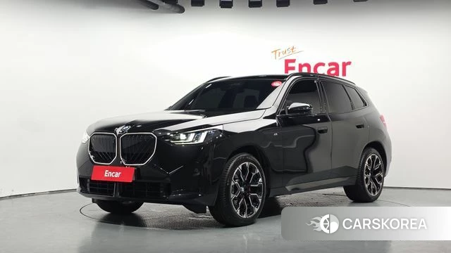 BMW X3 (G45) 2025 Черный из Кореи