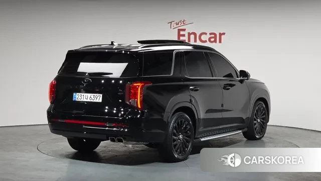 Hyundai The New Palisade 2023 Черный из Кореи