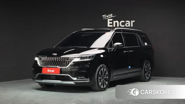 Kia Carnival 4th generation 2020 Черный из Кореи