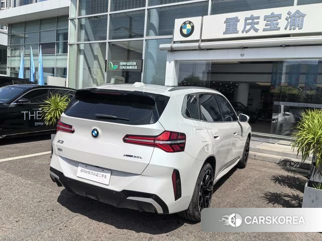 BMW X3 2025 Белый из Китая