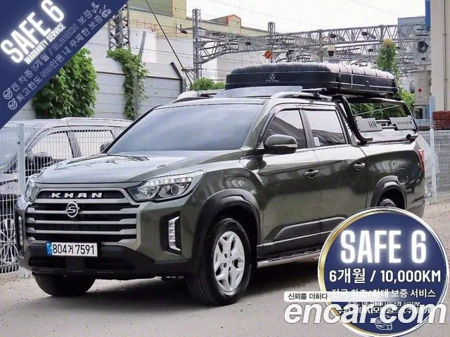 Ssangyong The New Rexton Sport id 2617271 из Кореи