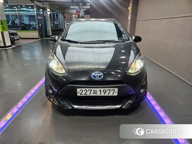 Toyota Prius C id 3484469 из Кореи