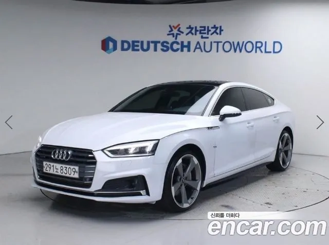 Audi A5 (F5) id 2891649 из Кореи