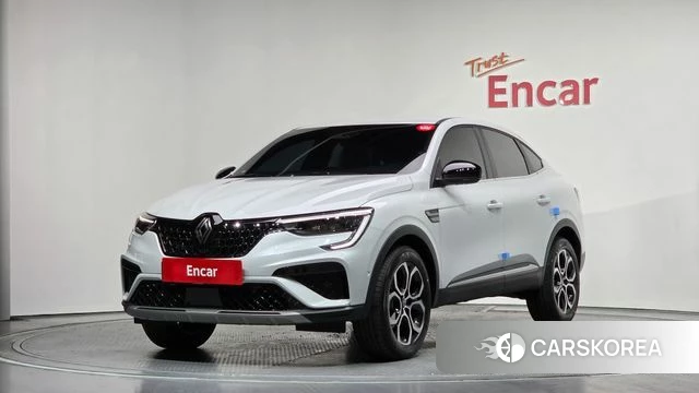 Renault Korea (Samsung) Arcana 2026 Белый из Кореи