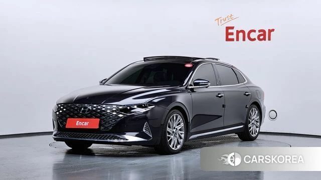 Hyundai The New Grandeur IG 2020 Синий из Кореи