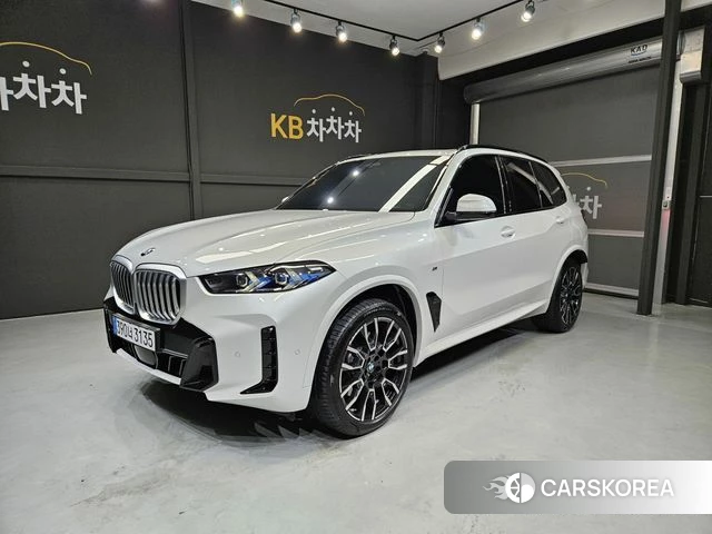 BMW X5 (G05) 2026 Белый из Кореи