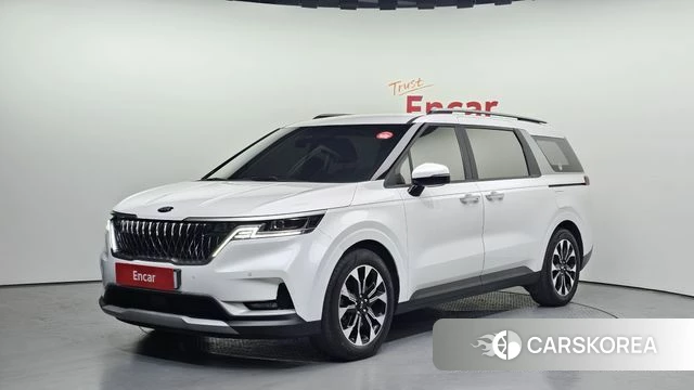Kia Carnival 4th generation 2020 Белый из Кореи